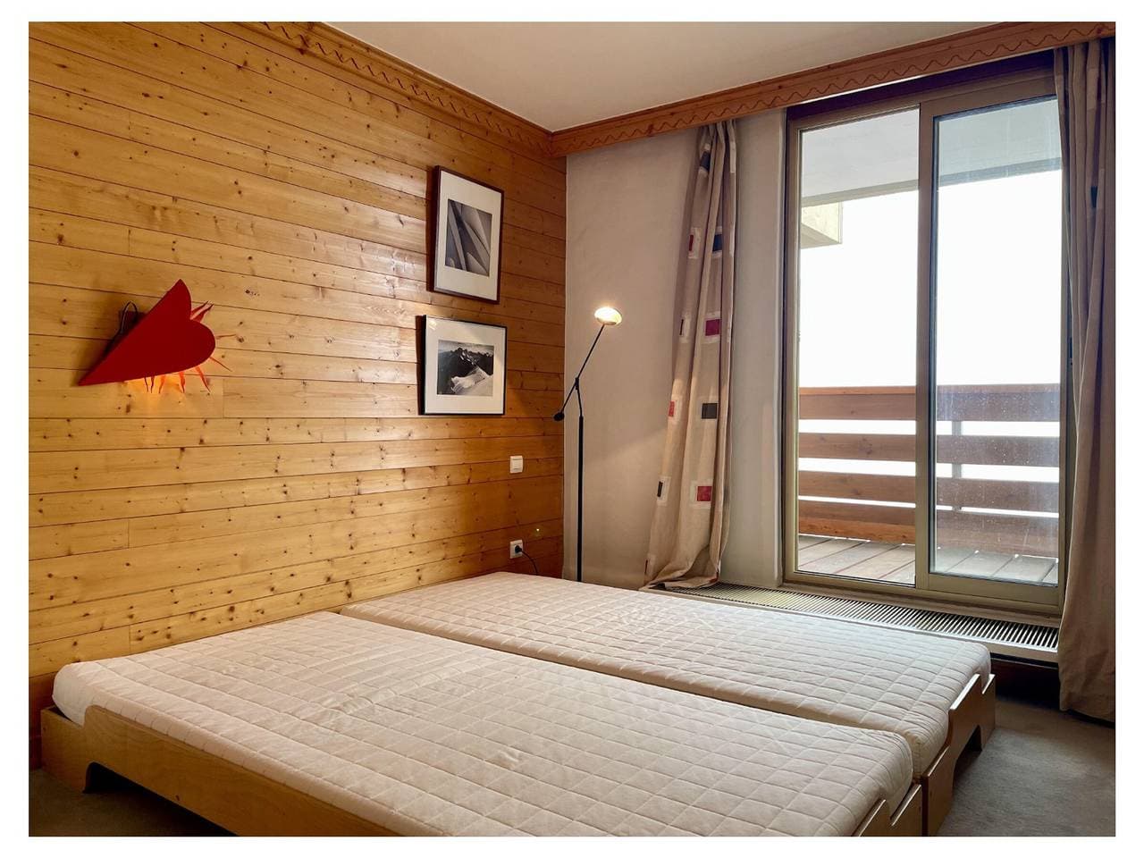 Foto 8 von 18: Courchevel Moriond - Wohnung für 6 Pers, 3 Zim, Privatparkplatz