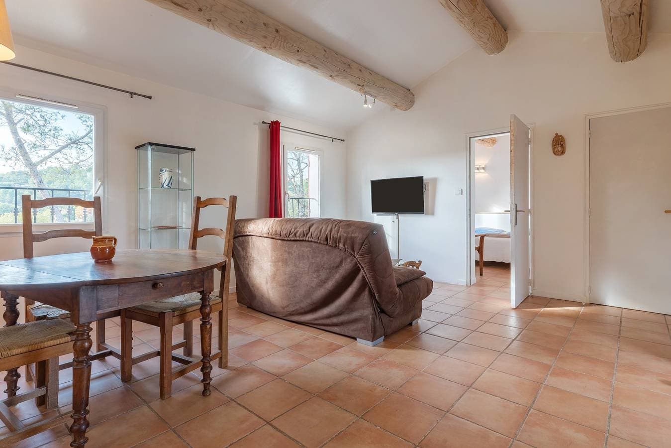 Foto 7 von 20: Ferienhaus 'Lou Jas Dé Raféou - Gîte Raphaël' mit Bergblick, WLAN und Klimaanlage