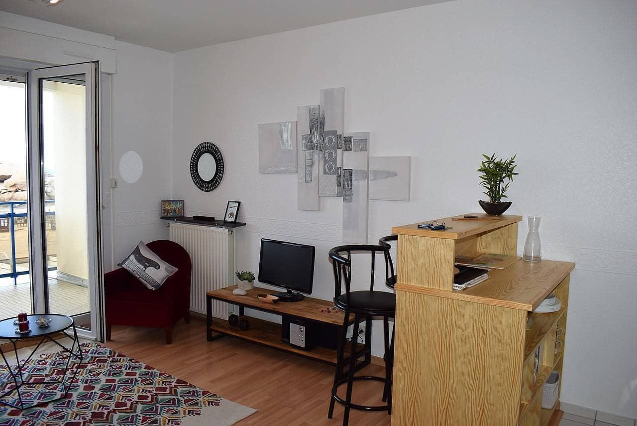 Foto 11 von 14: Ferienwohnung für 4 Personen mit Terrasse