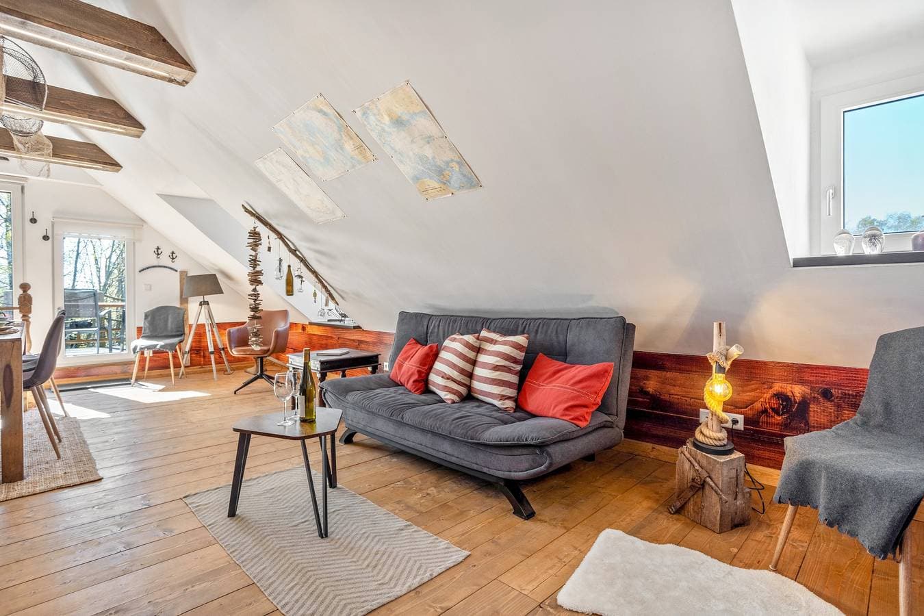 Foto 2 von 22: Ferienwohnung für maximal 4 Personen.  (50 m²) Ostseebad Mönchgut auf Rügen