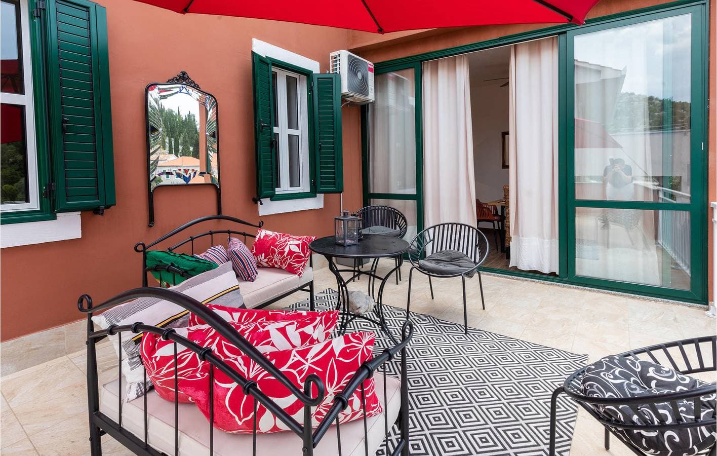 Foto 11 von 35: Gemütliche 1-Zimmer-Wohnung mit Terrasse, 100 m vom Strand entfernt