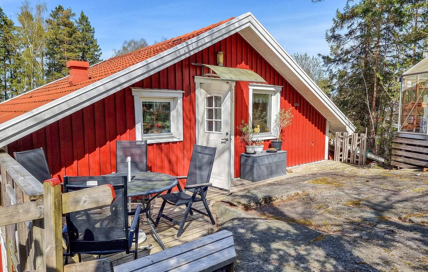 Ferienhaus 50m² 1