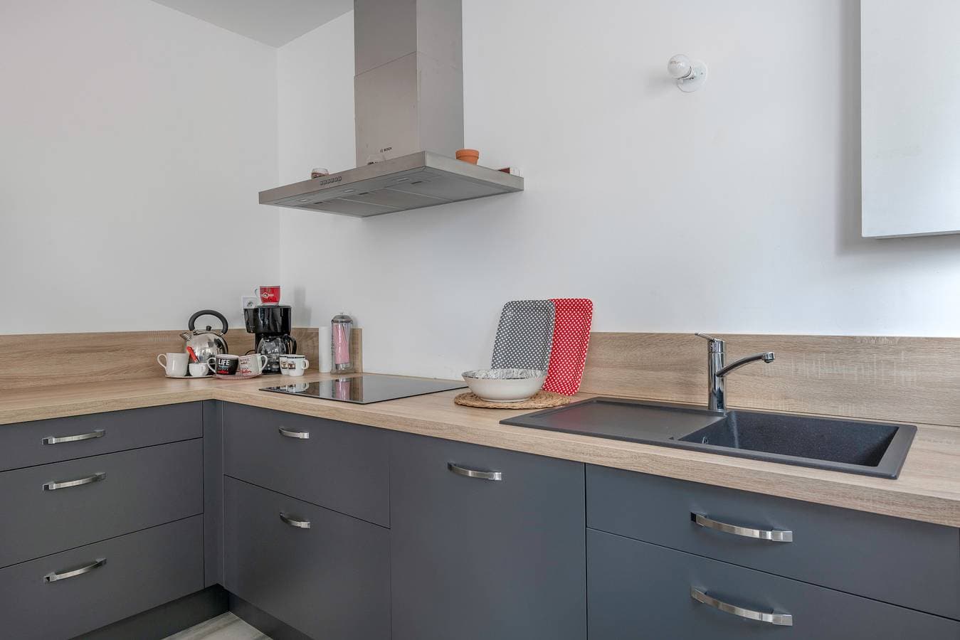 Foto 11 von 21: Haus für 4 Personen mit Garten, 1 km vom Strand entfernt