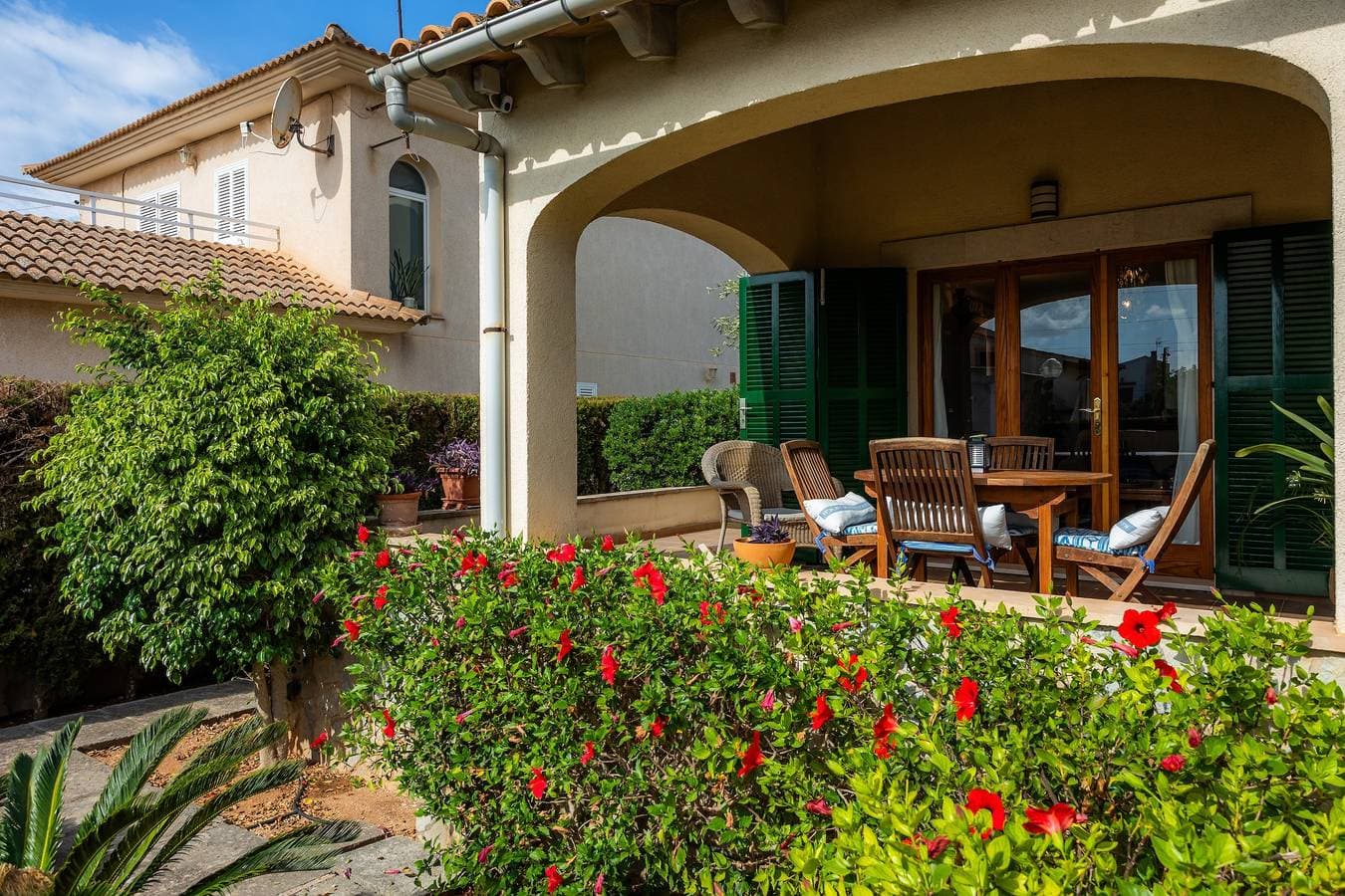 Foto 2 von 31: Ferienhaus Llagosta 31 in Sa Ràpita, ganz nah am Meer mit Terrasse, privatem Garten und WLAN