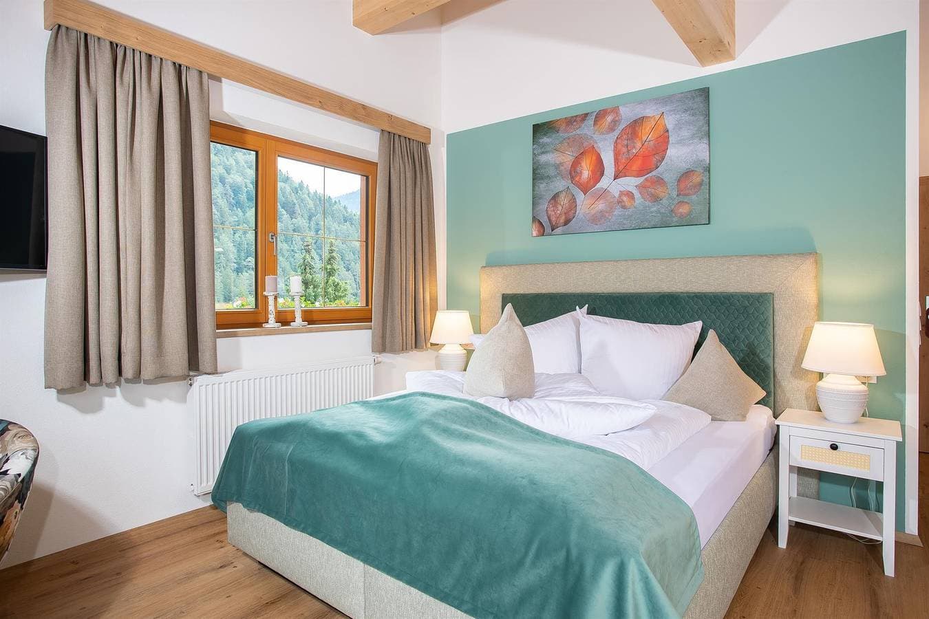 Foto 4 von 9: Doppelzimmer mit Balkon Kat. A