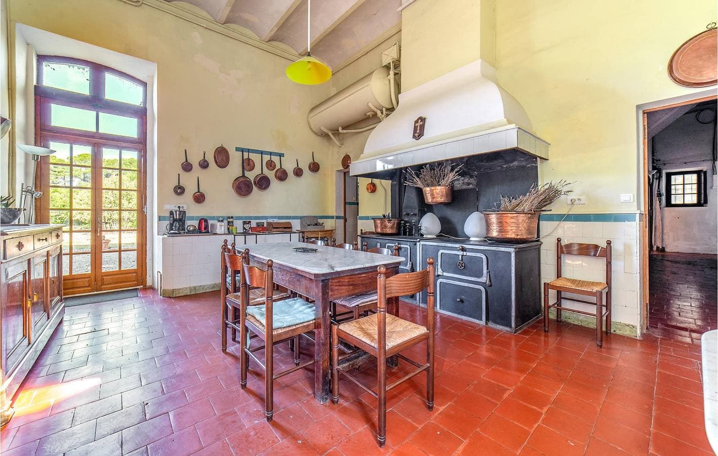 Foto 7 von 26: Gemütliche Wohnung bei Conilhac-Corbières - Pool & Garten