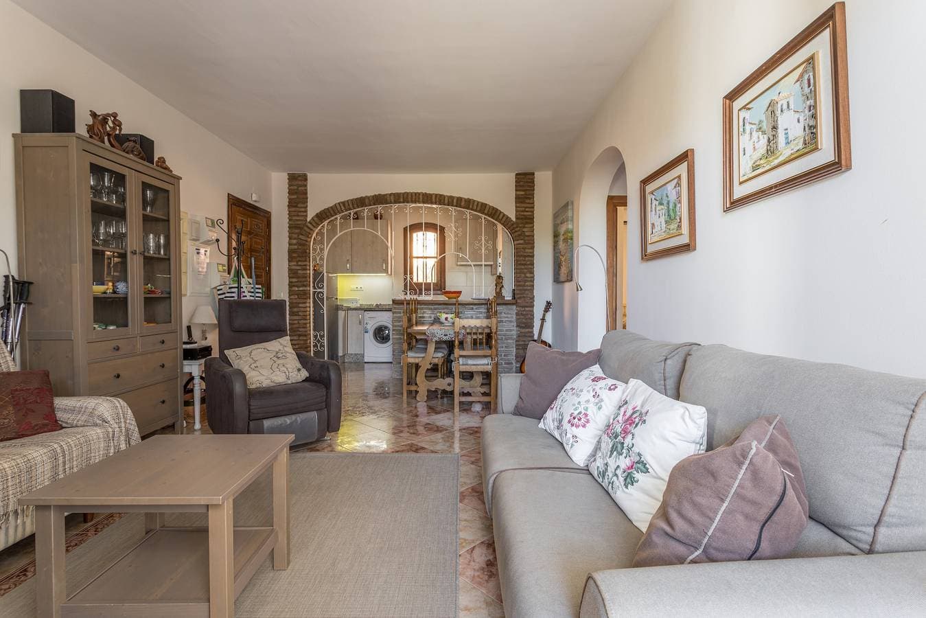 Foto 10 von 25: Villa Casa de JuneMor – Gemeinschaftspool, Dachterrasse & Panoramablick, Nerja
