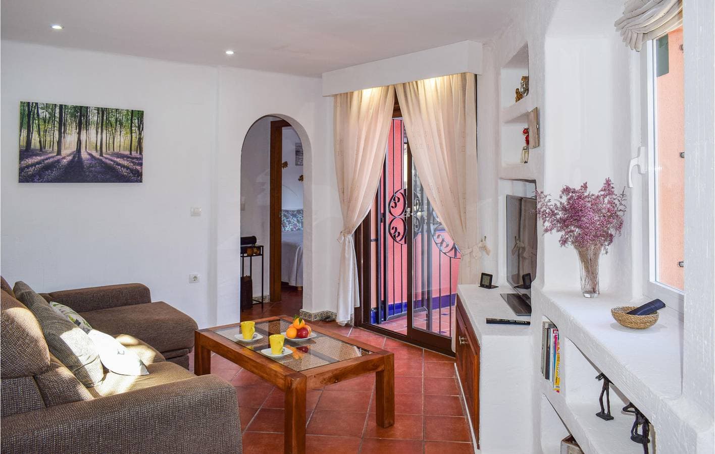 Foto 4 von 17: Gemütliches 2km-Strand-Appartement mit Klimaanlage, Parkplatz, Pool und Terrasse