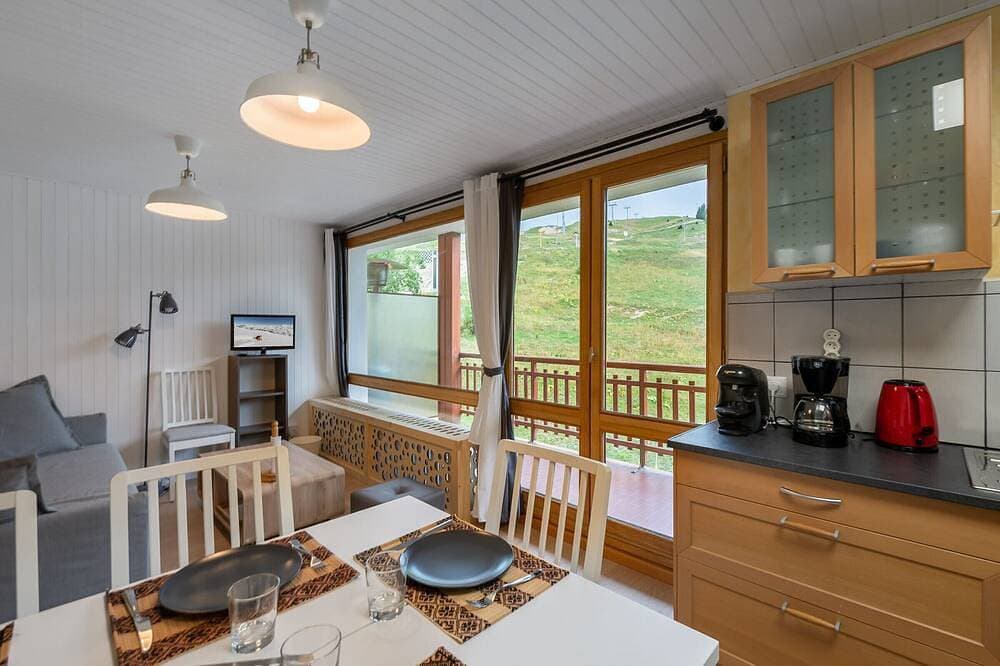Foto 10 von 11: Moderne Wohnung mit Balkon, WLAN, Pistenlage in Courchevel