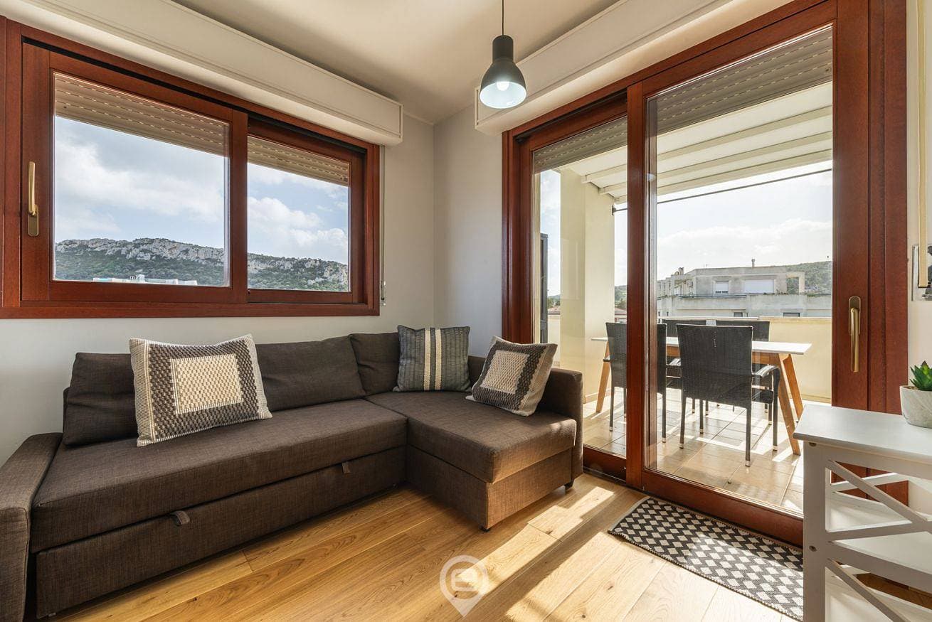 Foto 5 von 28: Ferienwohnung für 2 Personen mit Balkon/Terrasse