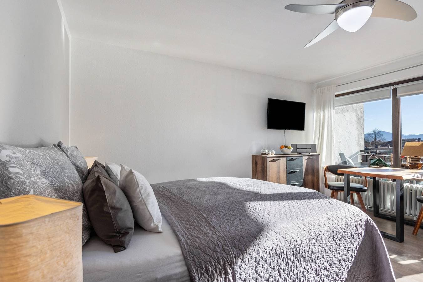 Foto 8 von 22: Moderne Ferienwohnung "Seebruck" mit Balkon & WLAN