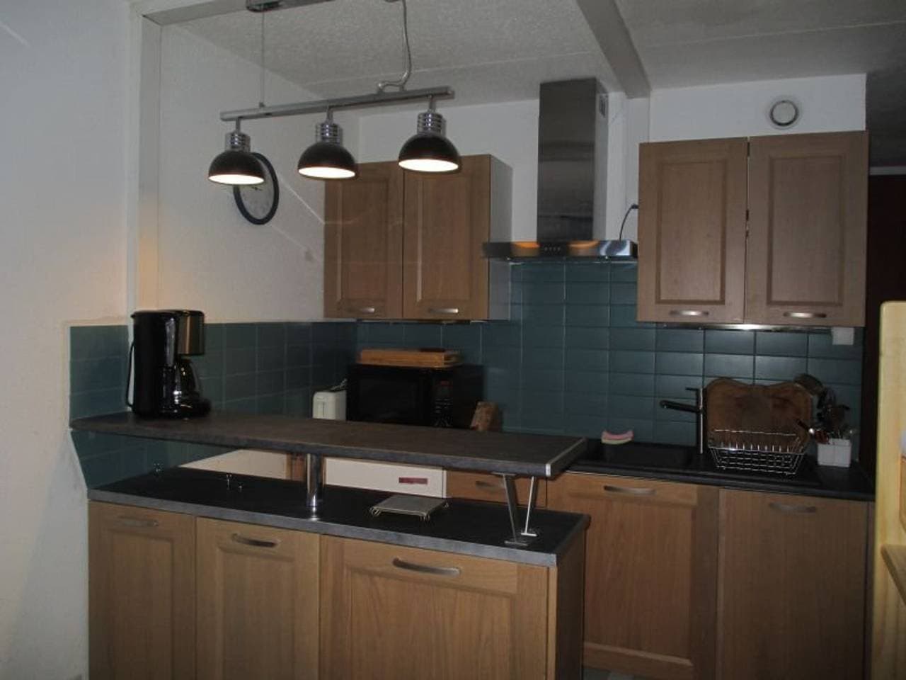 Studio 4 Pers, Südbalkon, Parkplatz, an der Piste 1