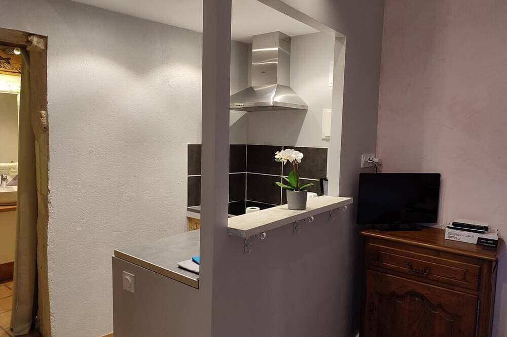 Foto 6 von 12: Gemütliches Studio mit Gemeinschaftsgarten und Parkplatz, ideal für Paare gegenüber der Abtei Pontlevoy
