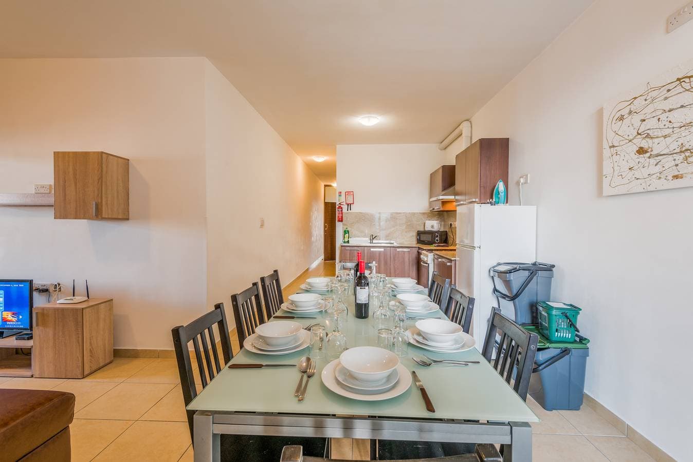 Foto 7 von 25: GetawaysMalta - Seashells Apartment mit 2 Schlafzimmern in Bugibba
