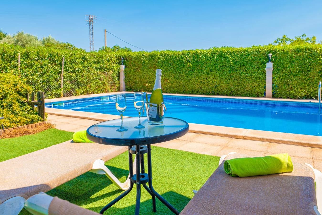 Foto 7 von 37: Can Tomeu - Ferienhaus mit privaten Pool in Inca. WiFi gratis