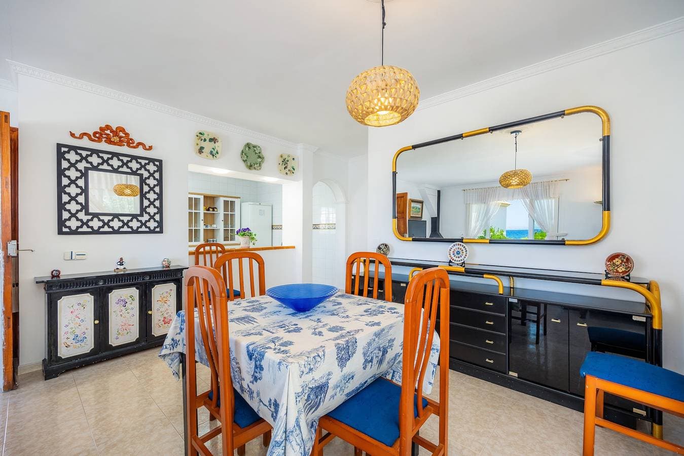 Foto 13 von 34: Ferienhaus 'Miquel' mit Meerblick, privater Terrasse und Wi-Fi