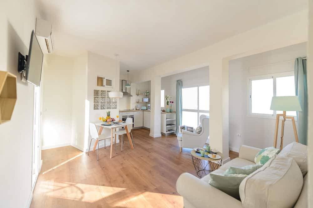 Foto 7 von 11: Gemütliche und helle Wohnung im Herzen von Málaga
