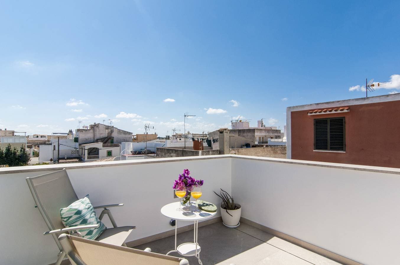 Foto 10 von 24: Ferienwohnung für 2 Personen mit Terrasse