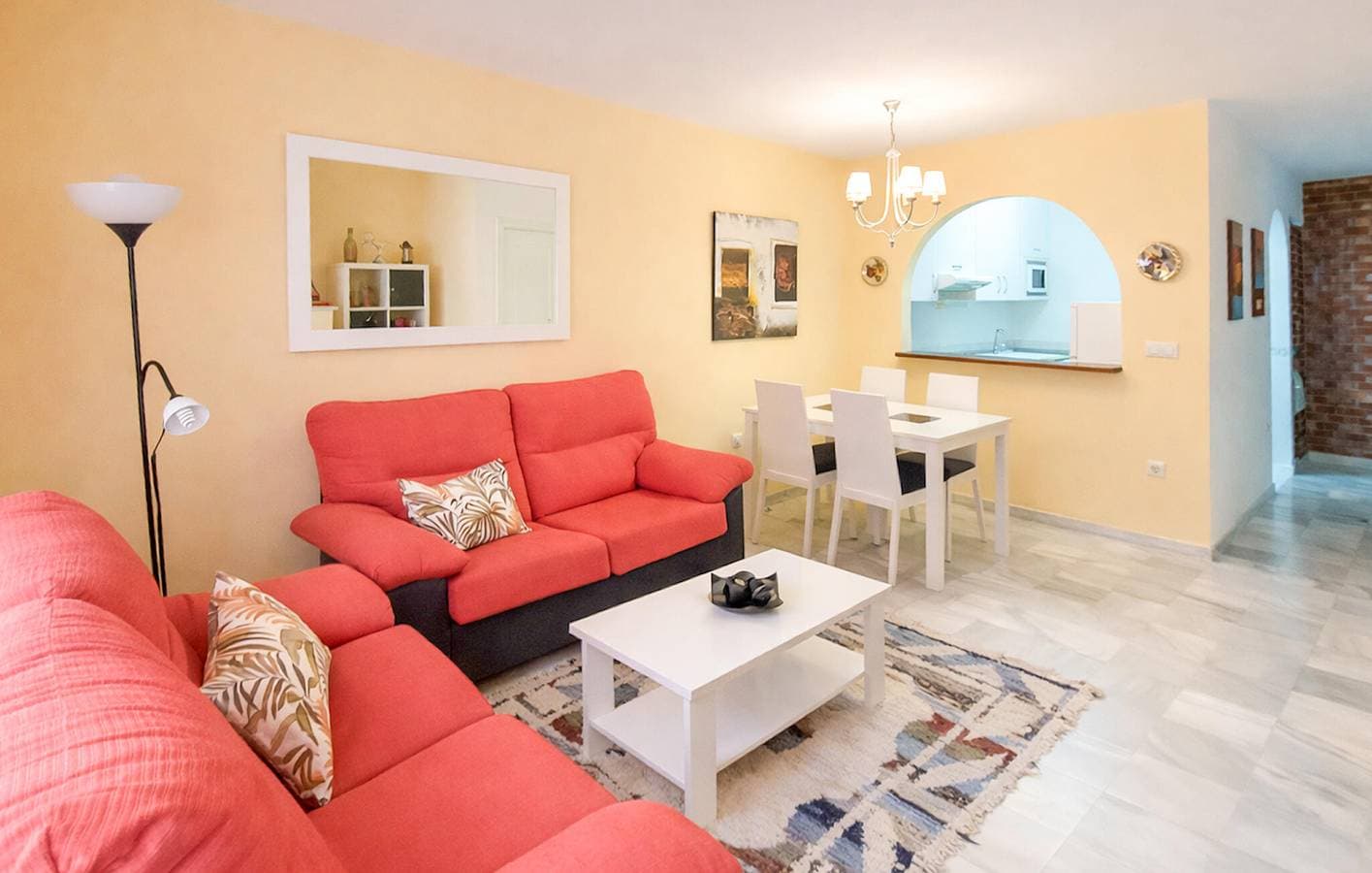 Foto 6 von 25: Gemütliche 2-Zimmer-Wohnung mit Pool in der Nähe des Strandes von Vera Playa