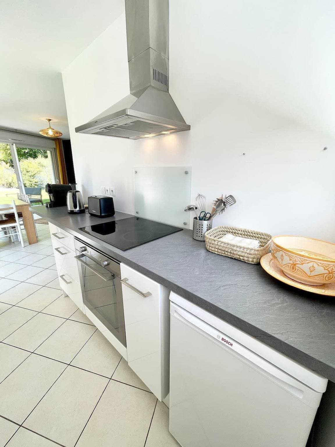 Foto 8 von 32: Ferienwohnung für 6 Personen mit Terrasse