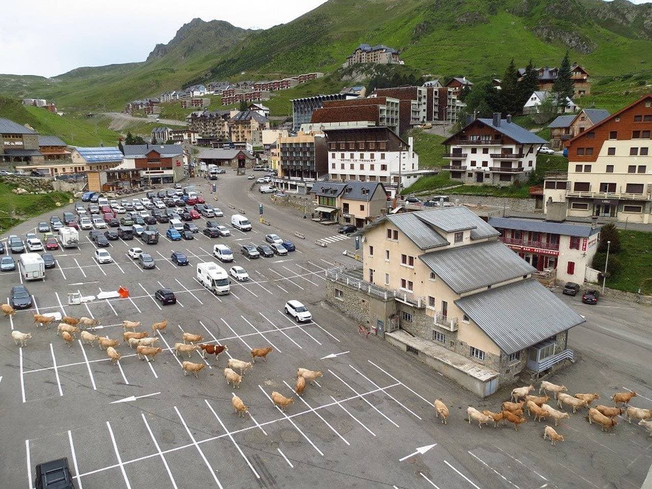Foto 8 von 21: Studio-Kabine für 4, überdachter Parkplatz, 50 m von den Pisten