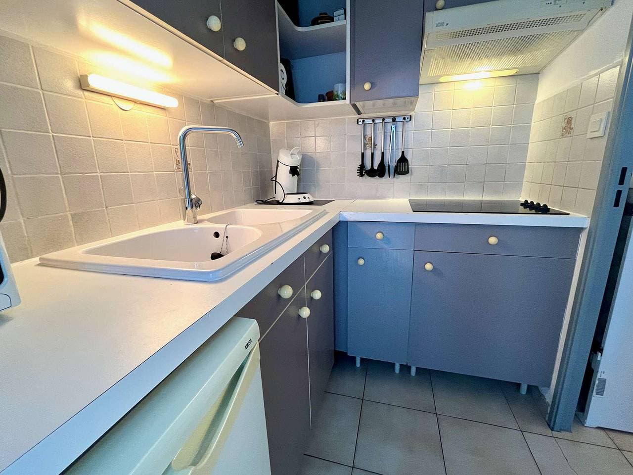 Foto 11 von 18: 2-Zimmer-Wohnung, 150m vom Strand, Terrasse, Haustiere erlaubt, Parkplatz
