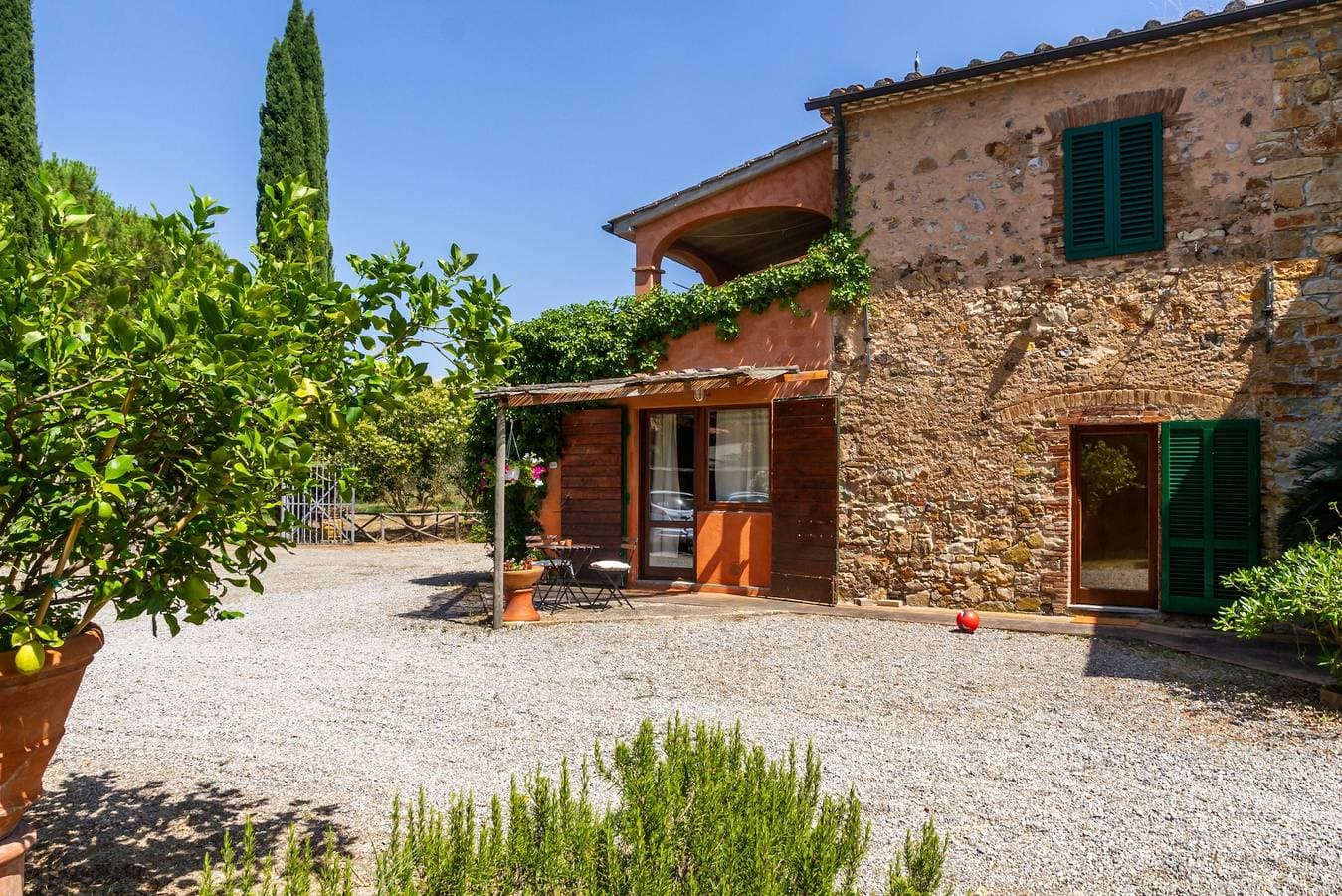 Foto 3 von 30: Ferienhaus "Birbina - Poggio Alle Birbe" mit privatem Garten und WLAN