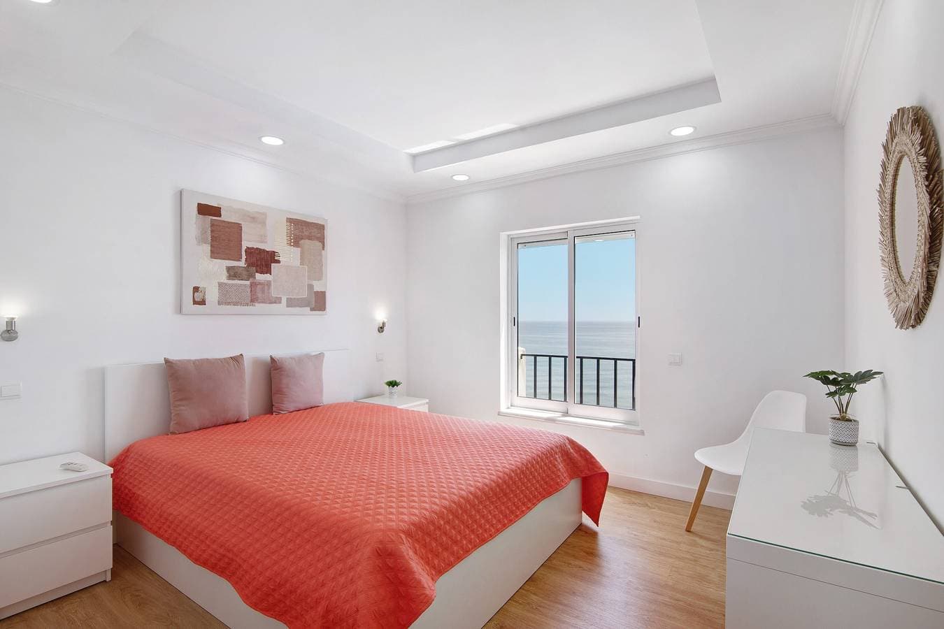 Foto 9 von 26: Ferienwohnung 'Moderno E Renovado T2' mit Meerblick, Balkon und WLAN