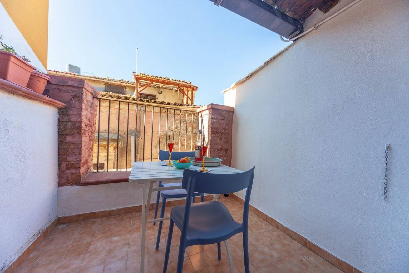 Foto 7 von 21: Ferienwohnung für 2 Personen mit Balkon/Terrasse