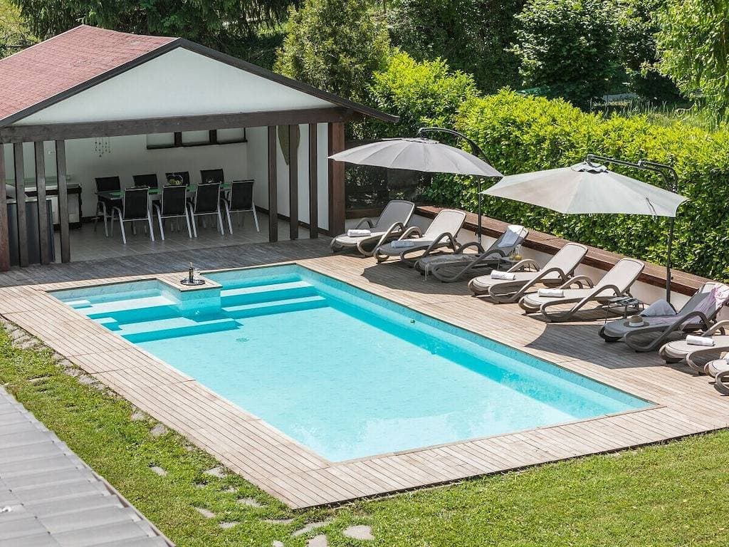 Foto 6 von 26: Villa in Cerovlje mit Schwimmbecken