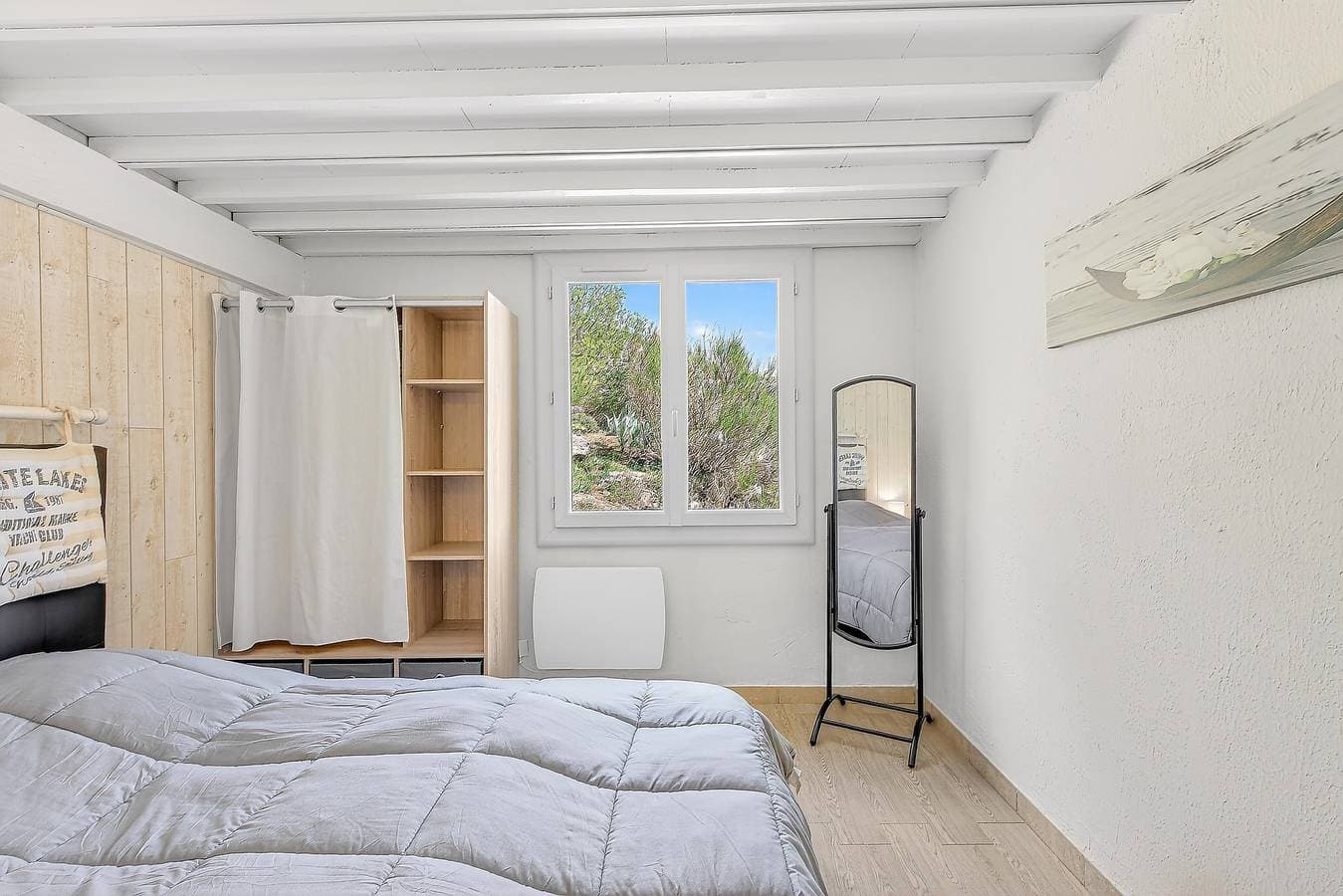 Foto 8 von 26: Ferienhaus 'Les Iris' mit Bergblick, privater Terrasse und WLAN