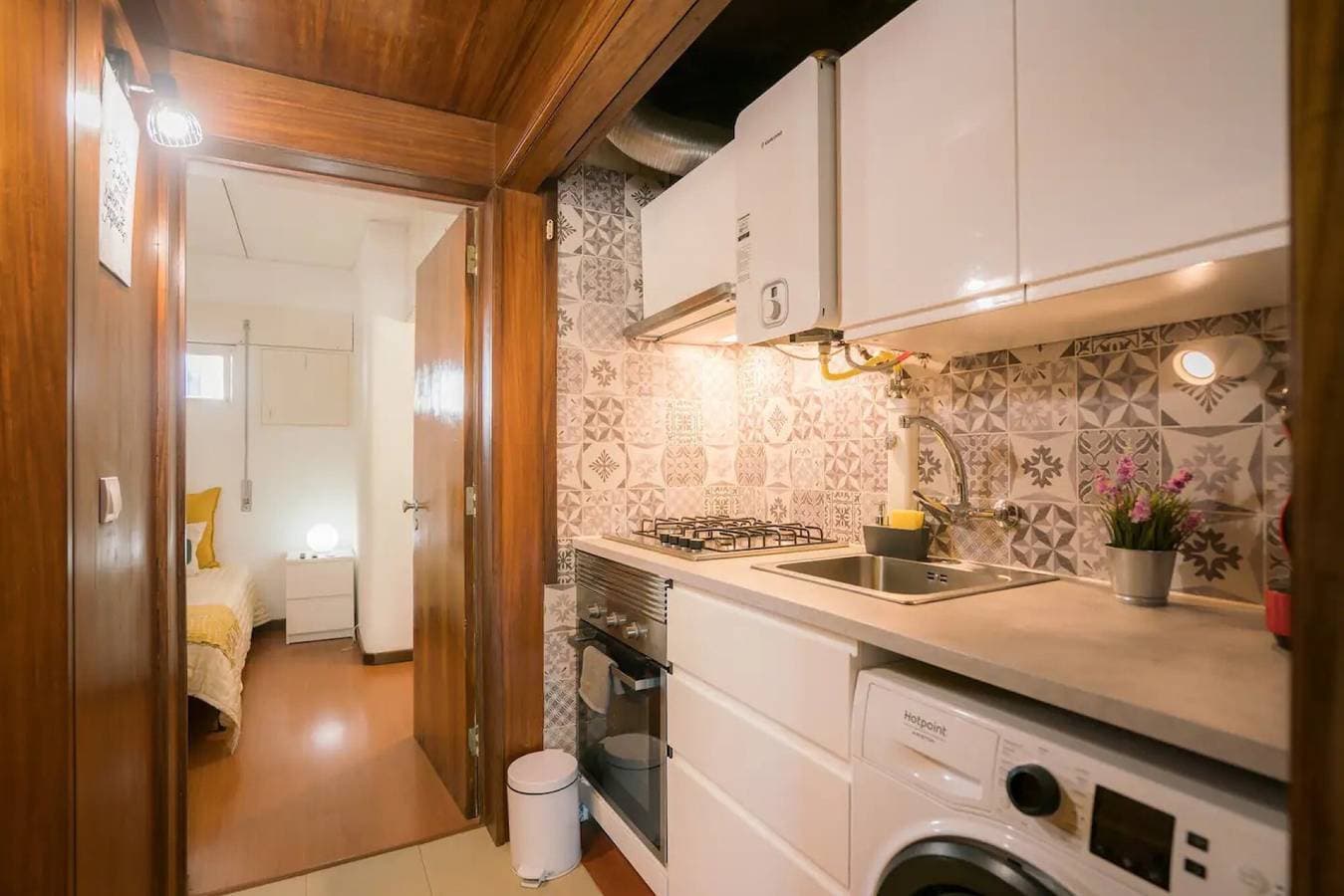 Foto 7 von 20: Ferienwohnung 'Carcavelos Praia' mit privater Terrasse, Balkon und WLAN