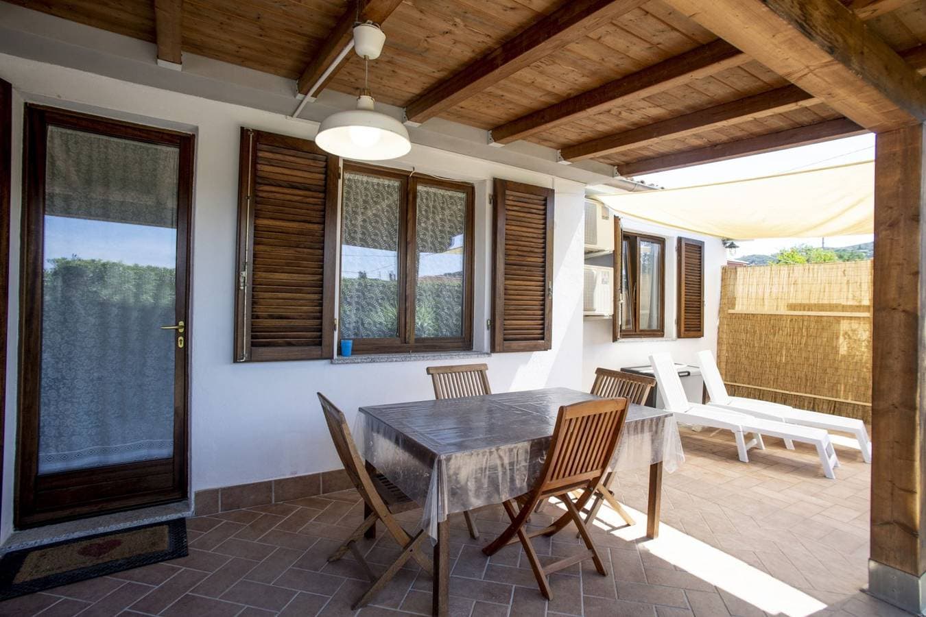 Foto 2 von 22: Ferienwohnung für 4 Personen mit Garten
