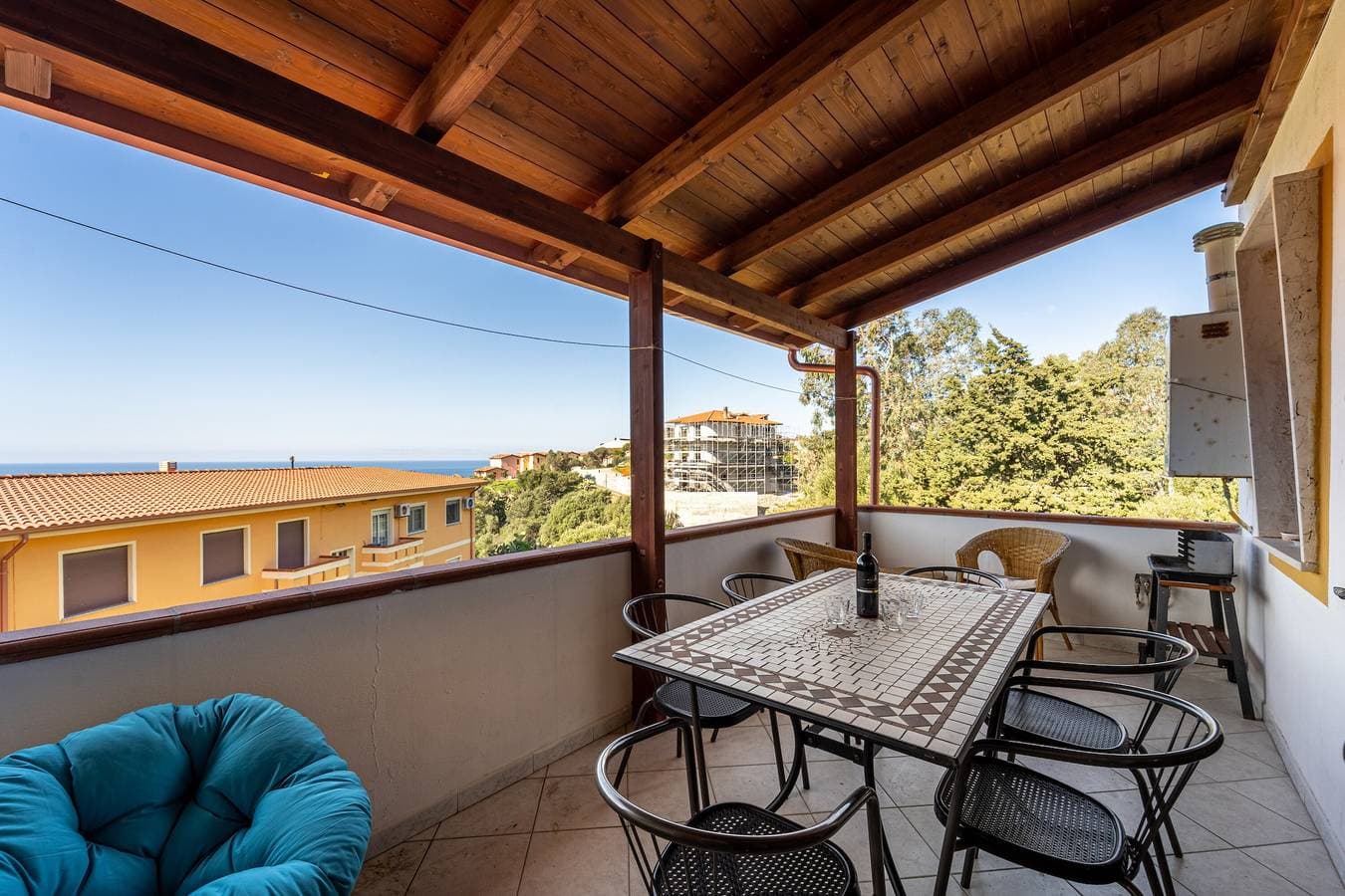Foto 3 von 31: Ferienhaus „Casa Margherita“ mit großer Terrasse, Klimaanlage und WLAN