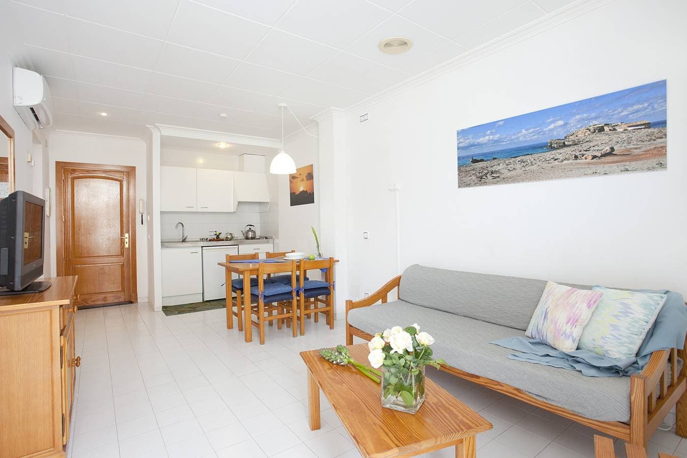 Foto 5 von 12: Ferienwohnung 'Estándar' mit Balkon, Wi-Fi und Klimaanlage