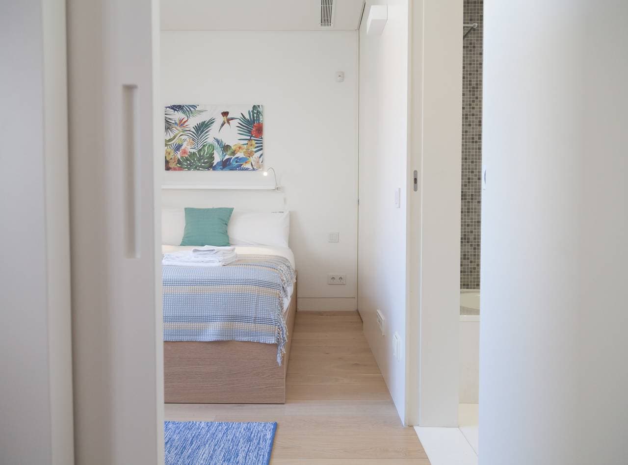 Foto 9 von 13: Flh Saldanha Minimalist Flat