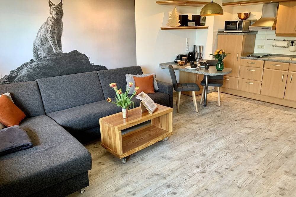 Foto 9 von 14: Unsere Luchsbutze - direkt am Wald, mit Balkon, Garage, Netflix u. WLAN