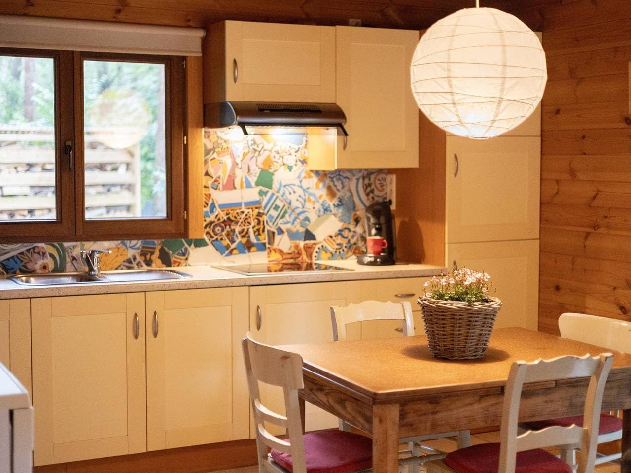 Foto 4 von 44: Kinderfreundliches Chalet im Wald