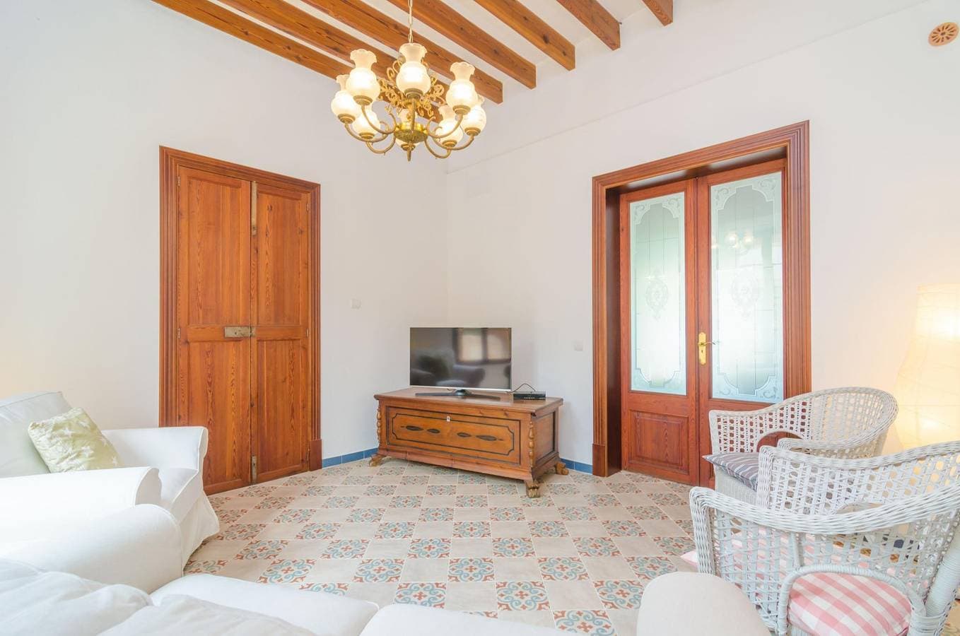 Foto 10 von 43: Casa Canals - Ferienhaus mit privaten Pool in Mancor De La Vall. WiFi gratis