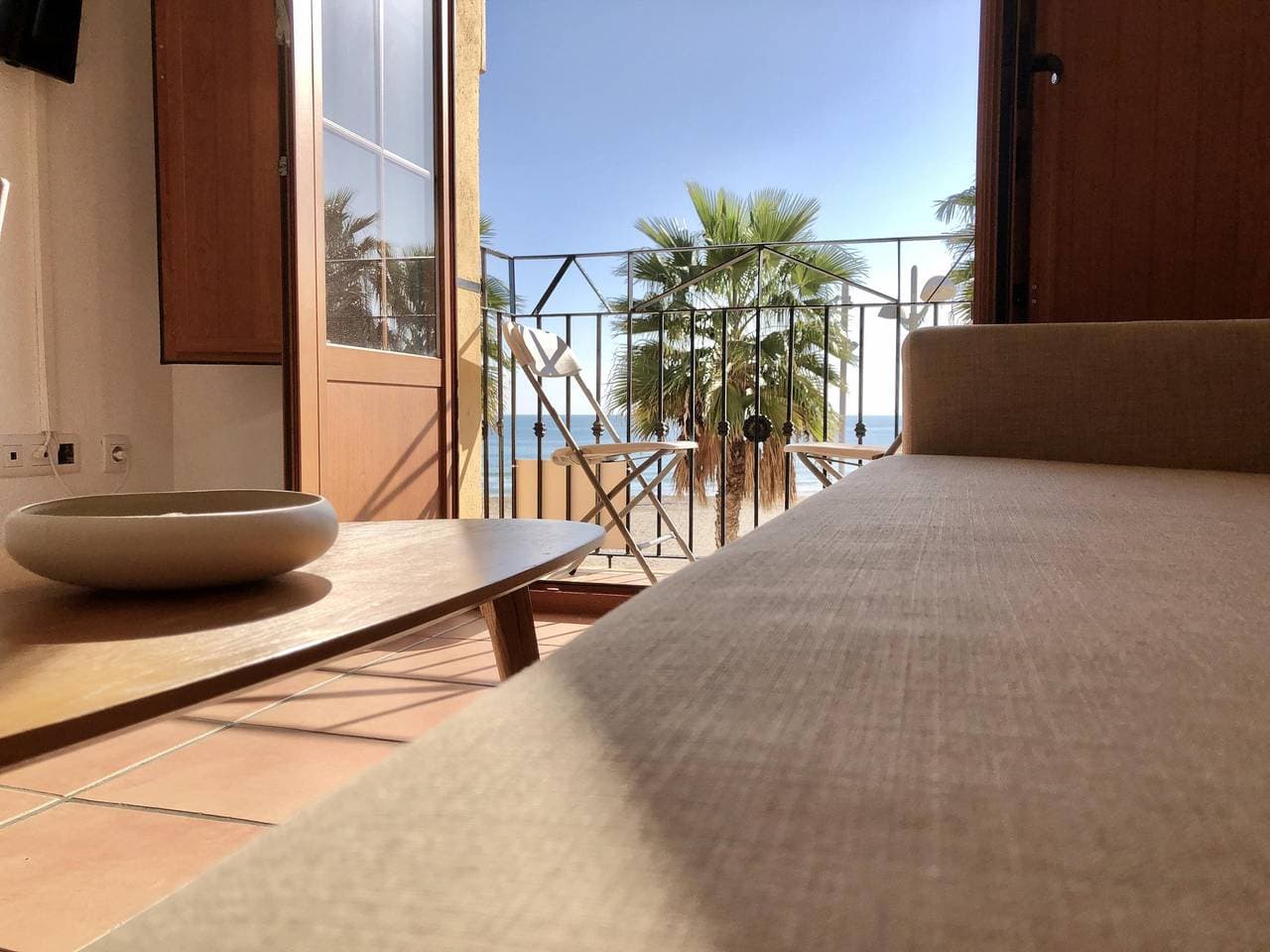 Foto 4 von 16: Ferienwohnung für 4 Personen mit Balkon