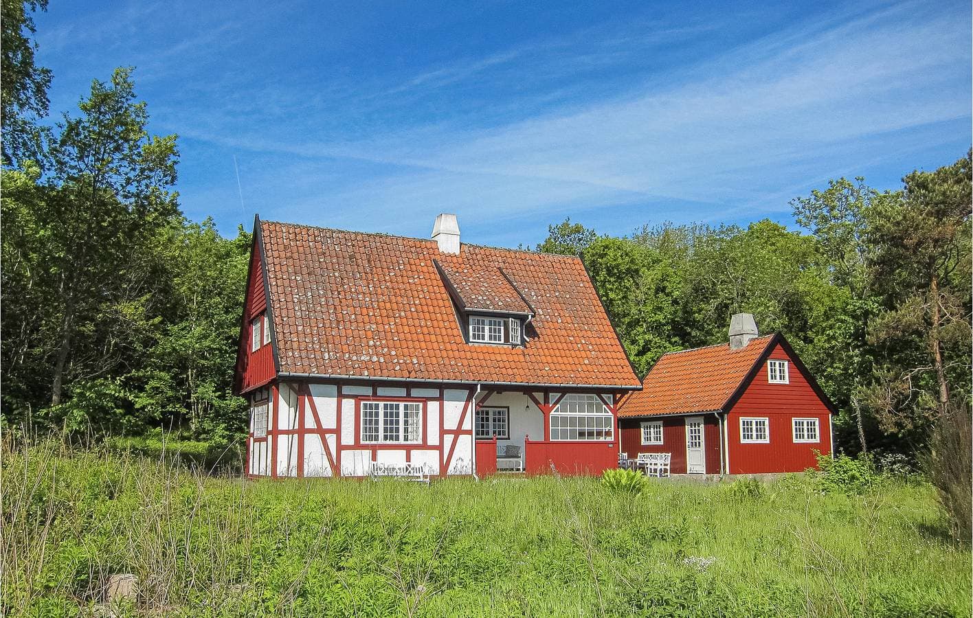 Foto 2 von 41: Ferienhaus für 4 Personen mit Terrasse