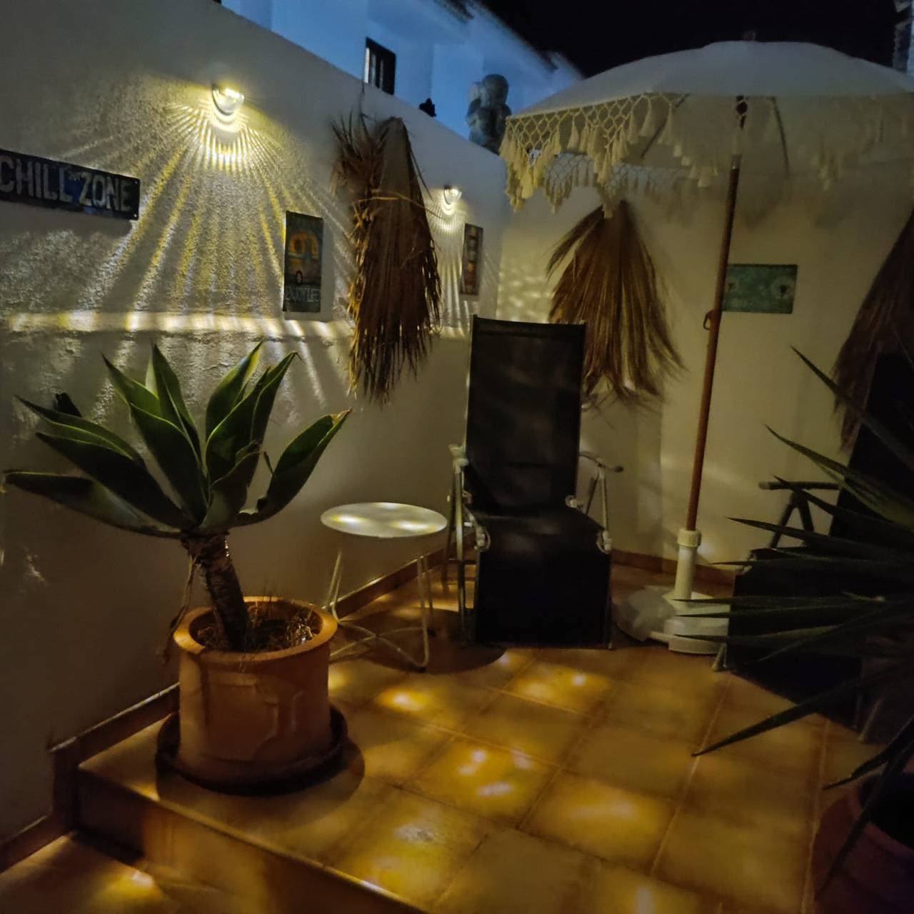 Foto 11 von 19: Casa Dos Angeles - Buntes Ferienhaus mit Pool im sonnigen Süden Teneriffas