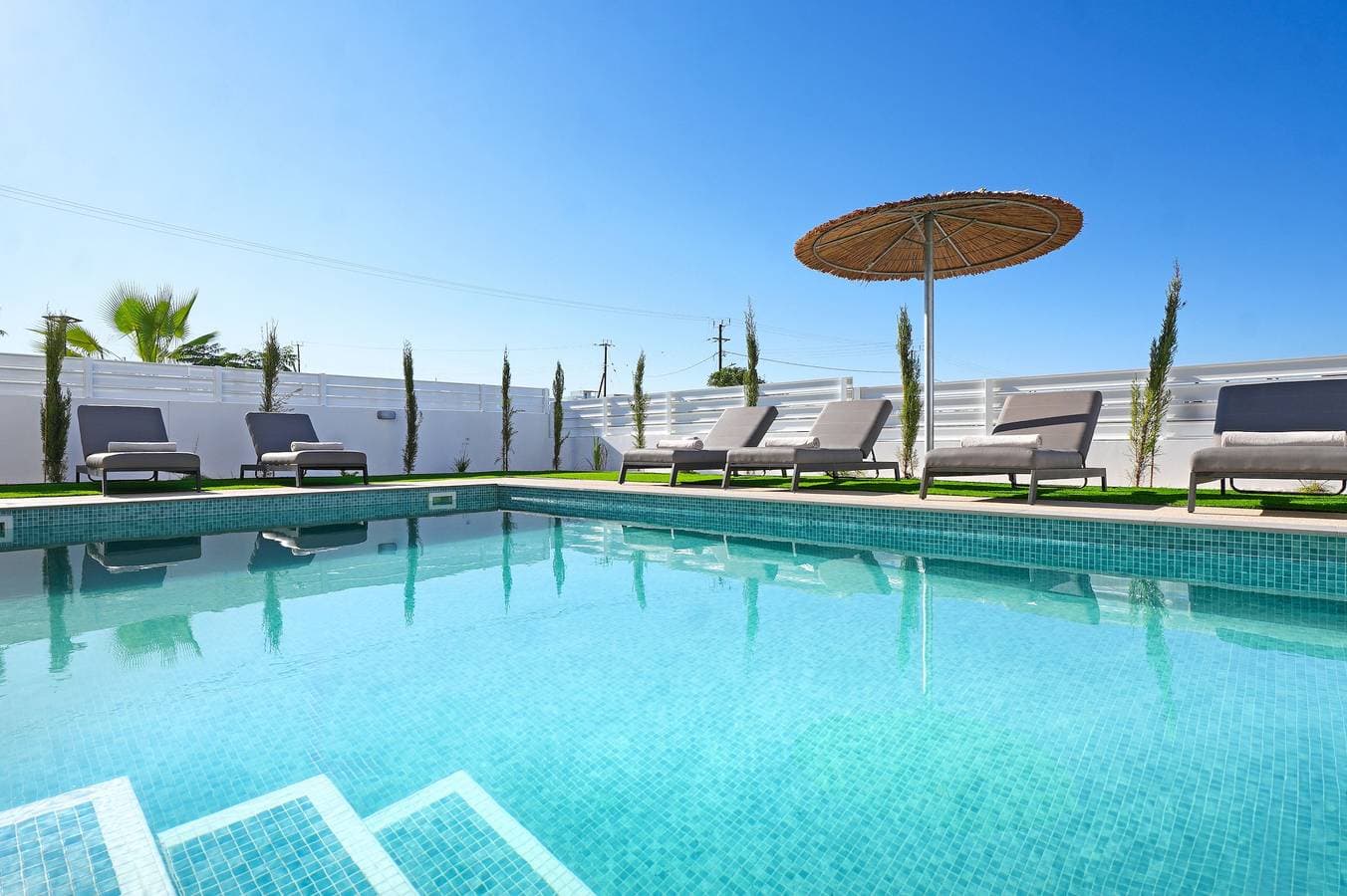 Foto 12 von 37: Villa für 7 Personen mit Garten