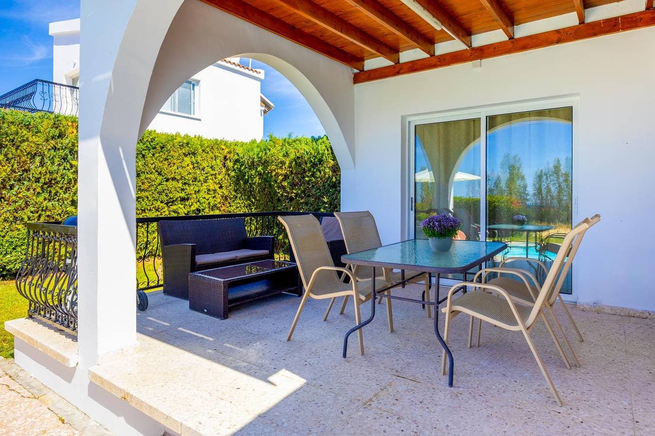Foto 11 von 31: Villa für 4 Personen mit Meerblick
