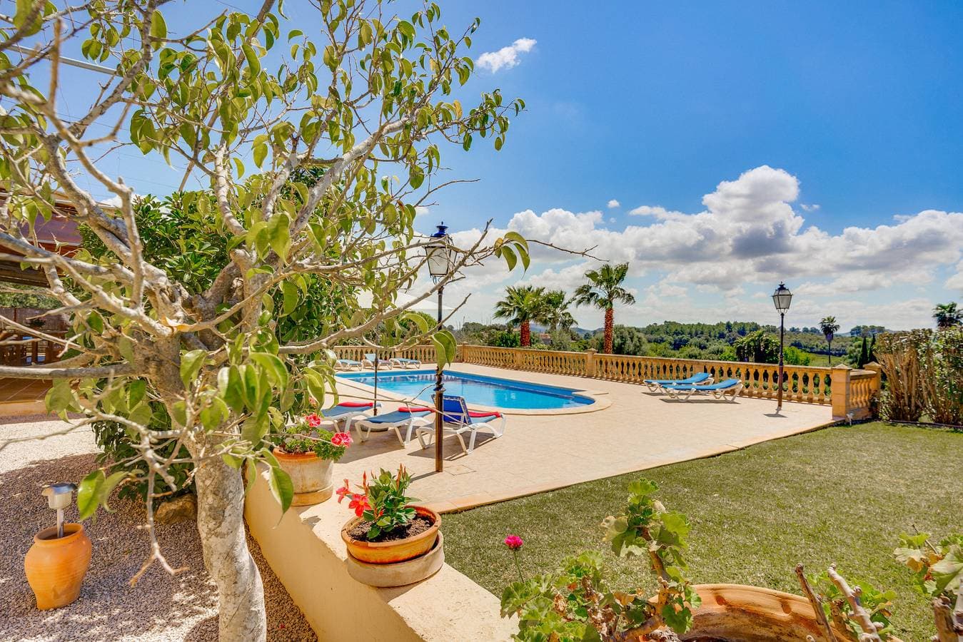 Foto 9 von 46: Finca Bielo für 8 Personen mit Schwimmbad in Lloret