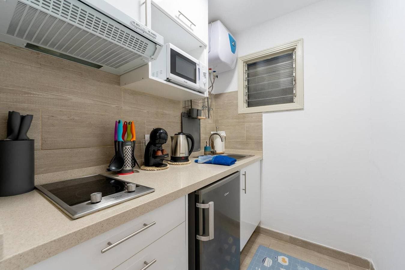 Foto 5 von 16: Ferienwohnung 'Casita Palmera Las Canteras' mit Meerblick, Balkon und WLAN