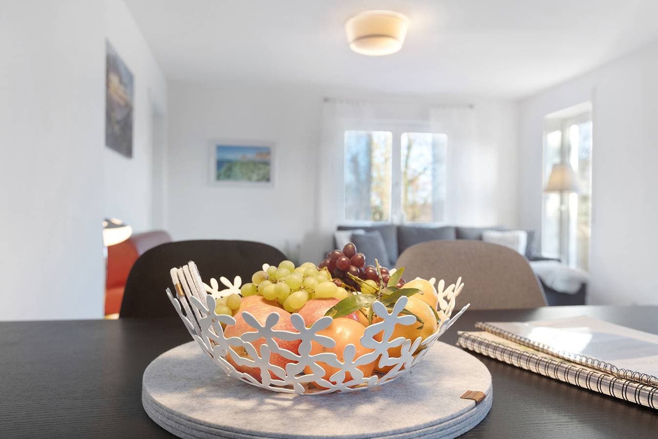 Foto 8 von 24: Apartment 'Im Laubgarten' mit Seeblick, privater Terrasse und WLAN