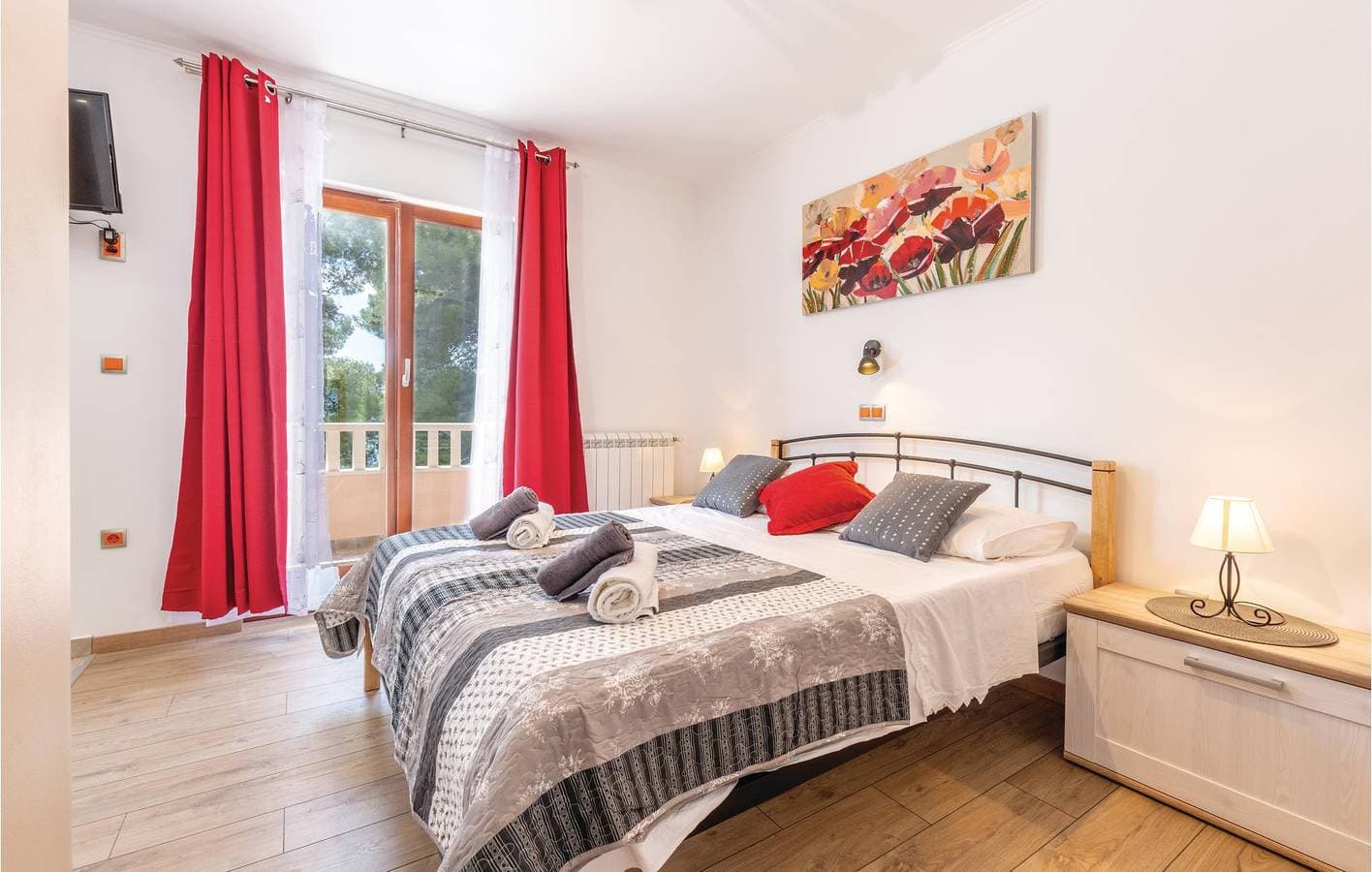 Foto 13 von 27: Apartment mit Meerblick, Terrasse, WLAN und Parkplatz – 1,5 km zum Strand