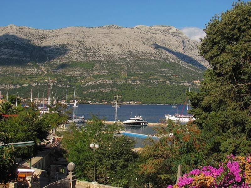 Foto 9 von 28: Ferienwohnung in Korčula mit Meerblick, Terrasse, Klimaanlage, W-Lan (4695-1)