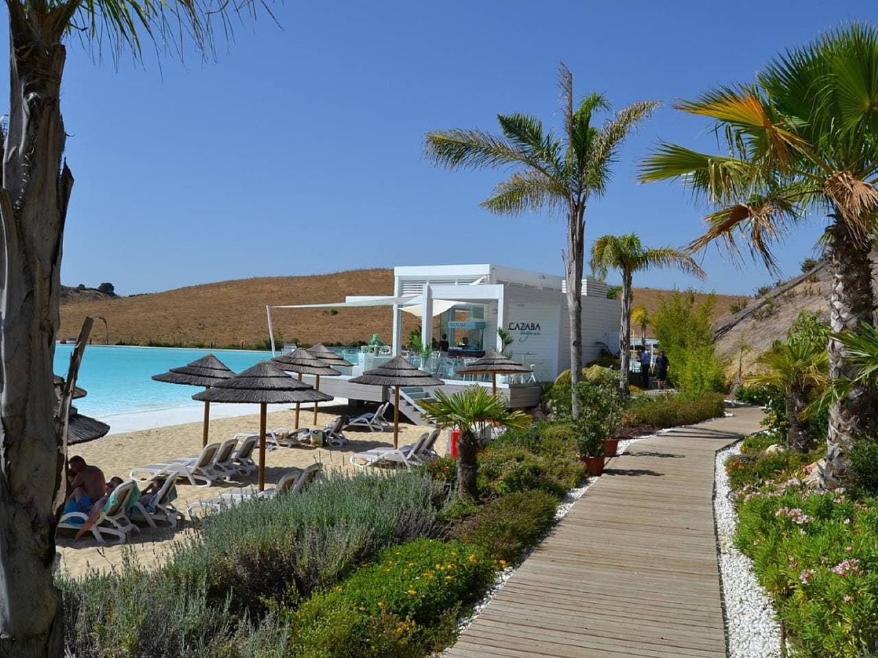 Foto 5 von 33: Moderne Wohnung in Casares mit Garten und Lagunenzugang